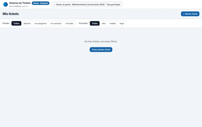 MantenimientoIA — Gestión Inteligente de Mantenimiento